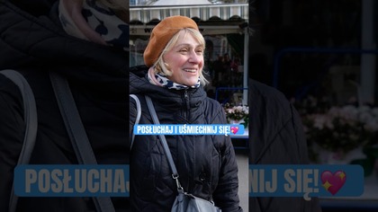 TA KOBIETA TO WULKAN SZCZĘŚCIA! AŻ TRUDNO PRZESTAĆ JEJ SŁUCHAĆ