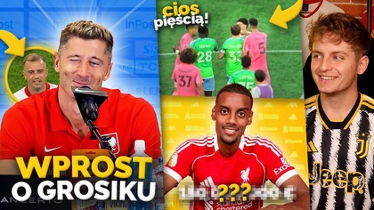 Lewandowski WPROST O POWROCIE Grosickiego! REKORD na koniec okienka! Busquets NIE WYTRZYMAŁ!