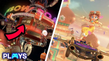 10 HIDDEN Secrets in Mario Kart World