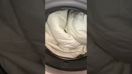 Jak piorę bardzo brudną poduszkę Uporządkowana