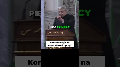 Kontrowersje na meczu! Kto kopnął #pawlukiewicz