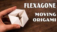 Origami Moving Flexagon | 12 Simple Tricks