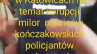 policja Katowice rozmowa na temat korupcji psychiatrów policjantów prokuratorów sędziów Cieszyn