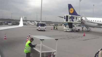 25 10 19 Bombardier CRJ 900LR D ACNP Munich Wrocław Lufthansa Regional