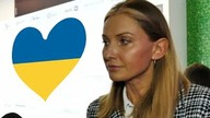 Joanna Moro ugościła dwie ukraińskie rodziny.  Teraz szuka dla nich pracy | Wideoportal