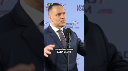 Nawrocki: Europa  powinna odpuścić niepotrzebne gesty niechęci wobec USA #shorts