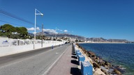HISZPANIA BENIDORM / Masa Turystów / Jest Gorąco 25C / Camper Park Pełny!