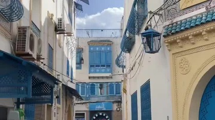 Hammamet w Tunezji #afryka #podr&oacute;że #kamperem #hammamet #travel #tunezja #wakacje #vanlife #summer