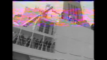 Dw&oacute;jka/TV Gdańsk - Zapowiedź, studio i fr. Panoramy gdańskiej z 5 października 1991 roku