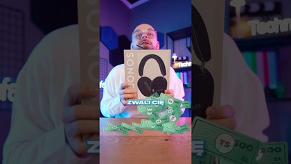Cena tych słuchawek cię zaskoczy  SONOS Ace Ultra