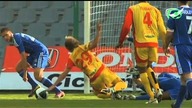 Wisła traci punkty z Koroną przy wyjątkowo wrogich trybunach. Jagiellonia zmniejsza dystans!