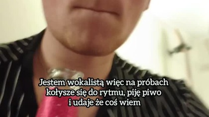 Struno E1 bądź przeklęta!@Inkarnat - Zapraszam na TT zespołu #zespół #muzyka #próba #wokalista #vivo