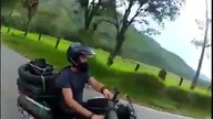 Z Alaski do Argentyny motocyklem