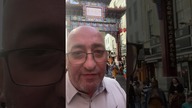Chinatown w Londynie i Jarek na Emigracji