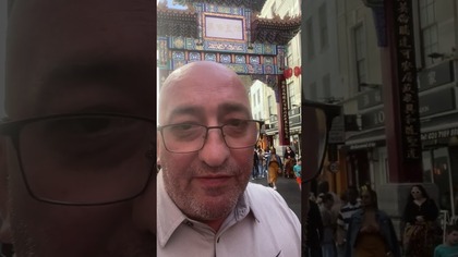 Chinatown w Londynie i Jarek na Emigracji