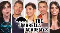 The Umbrella Academy Cast Interview