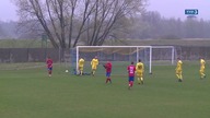 Odra Bytom Odrzański - Warta Gorzów 2:5 - (skrót) - 20. 04. 2022r.