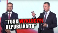 Błaszczak o zarzutach, że PiS nie wspiera TV Republika