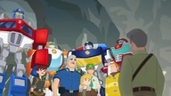 [S02E10] Transformers Rescue Bots - Odcinek 36 - Co jest pod powierzchnią