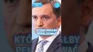 ZIOBRO chce bronić prześladowanych chrześcijan.  Ma już 400 tys.  podpisów #shorts