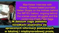 Kontrolowane wyburzenie greckiej ekonomii przez bankierów z Wall Street i MFW- Max Keiser