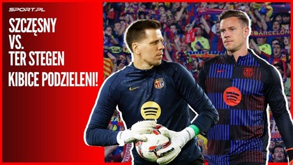 Szczęsny czy ter Stegen? Kibice Barcelony podzieleni? | Sport.pl