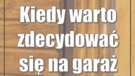 Kiedy warto zdecydować się na garaż blaszany?