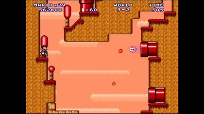 Mario Forever Peantus 1 World 1-4 Gamer Cave