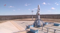 Start rakiety orbitalnej Soyuz-2. 1