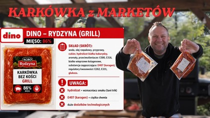 Mięso z marketów - oferta na grill / Oddaszfartucha