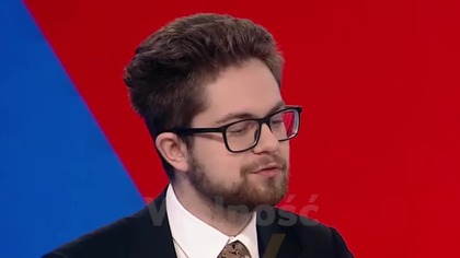 PORANNA AWANTURA W TVP! MŁODY KONFEDERATA ZAORAŁ WSZYSTKICH - OD BIEDRONIA PO BIEDRZYCKĄ!