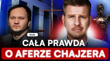 NOWE FAKTY WS.  CHAJZERA.  DYREKTOR FUNDACJI OSKARŻONY