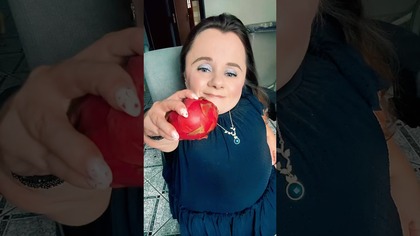 Test Smoczego Owocu  | #shorts | Magdalena Augustynowicz