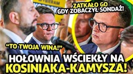 TRAGICZNE WIEŚCI DLA HOŁOWNI I KOSIANIAKA KAMYSZA! ICH POPARCIE LECI NA ŁEB NA SZYJĘ!