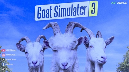 Goat Simulator 3 ZWIASTUN | Cena i gdzie kupić najtaniej