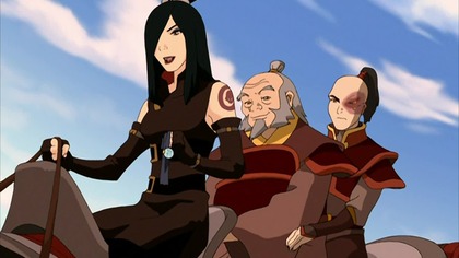 Avatar Legenda Aanga S01E15 Bato z Plemienia Wody