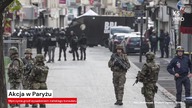 Akcja w Paryżu.  Mężczyzna groził wysadzeniem irańskiego konsulatu [Serwis informacyjny, KSTV Info]
