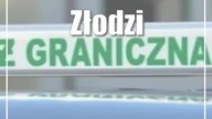 Złodziej nie miał szans z pogranicznikiem