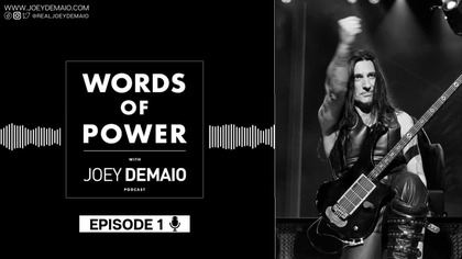 Words of Power Podcast - Persistence, 40,000 Mexican MANOWAR fans and 2,500 polar bears #Manowar