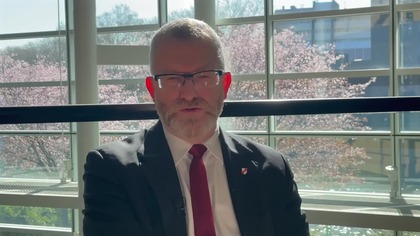 GRZEGORZ BRAUN Z CUDOWNĄ NOWINĄ ZE STRASBURGA!