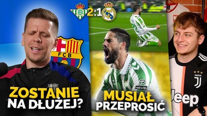 Szczęsny W KOŃCU ZABRAŁ GŁOS na temat przyszłości! Isco PRZEPRASZAŁ Real Madryt za tę celebrację