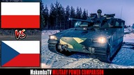 Polska vs Czechy po zrealizowaniu wszystkich zamówień na uzbrojenie | Porównanie siły militarnej