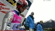 Florian Liegl vs Janne Ahonen - TCS Oberstdorf 29. 12. 2002