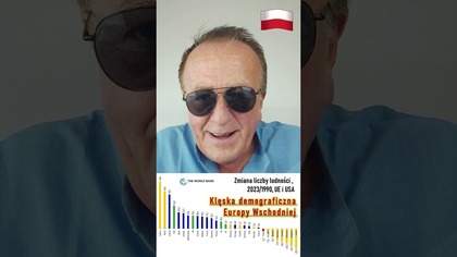Tragedia demograficzna :-( #demografia