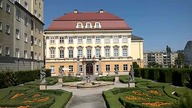 WROCŁAW 14 08 2023 Pałac Królewski Fryderyka II Wielkiego ogród