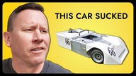 This Car Was So Hi-Tech It Was Banned