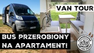 BUS PRZEROBIONY NA APARTAMENT - VAN TOUR - Foxes in Eden