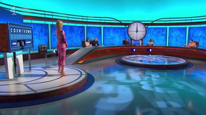Channel 4 - Fragment teleturnieju Countdown (19 maja 2025)