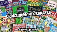 Zdrapki Lotto #414 Wielki urodzinowy mix zdrapek za 150zł  Są ciekawe wygrane 
