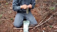 Woda z prezerwatywy ? - podgrzewanie jedzenia podgrzewaczem chemicznym